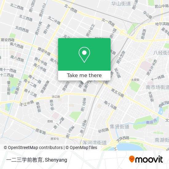 一二三学前教育 map