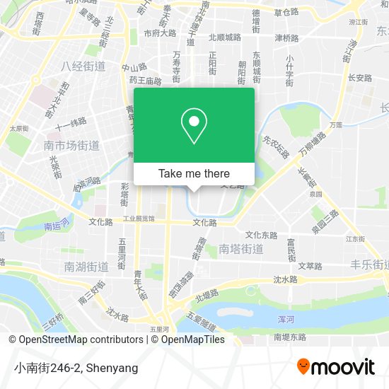 小南街246-2 map