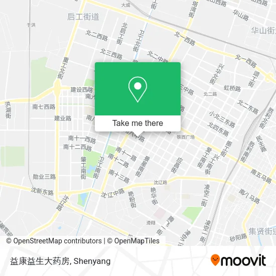 益康益生大药房 map