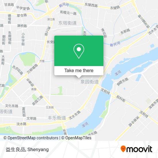 益生良品 map