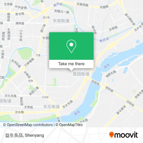 益生良品 map