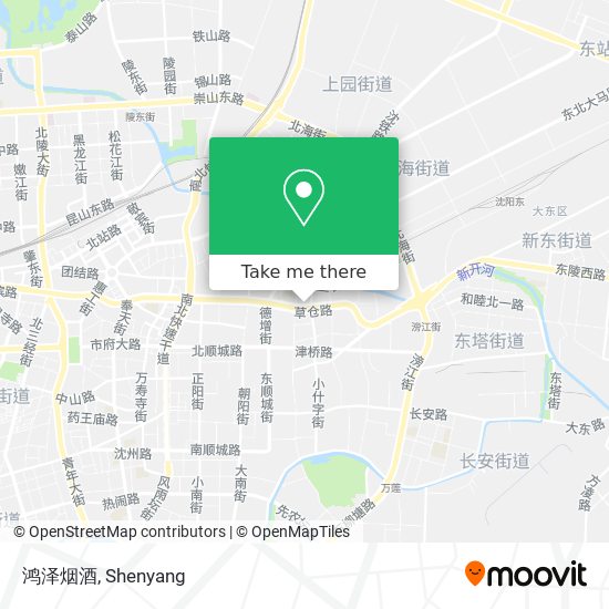 鸿泽烟酒 map