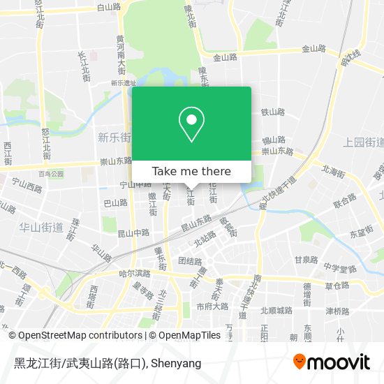 黑龙江街/武夷山路(路口) map