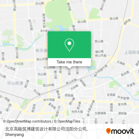 北京高能筑博建筑设计有限公司沈阳分公司 map
