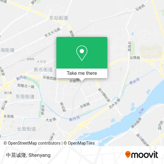 中晨诚隆 map