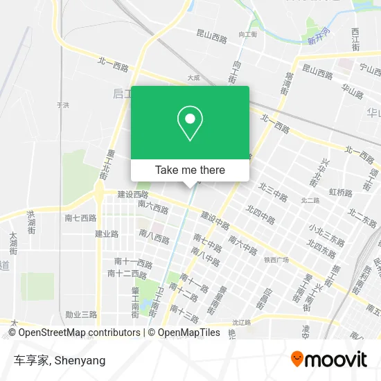 车享家 map