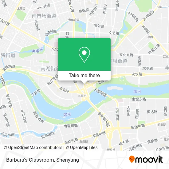 Barbara's Classroom map