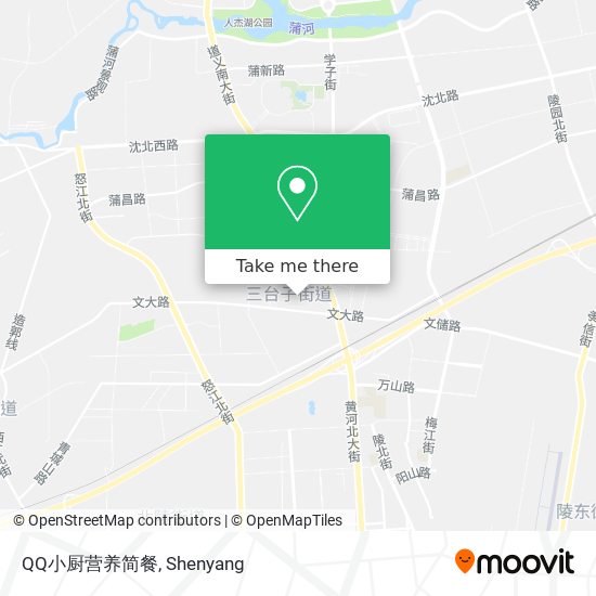QQ小厨营养简餐 map