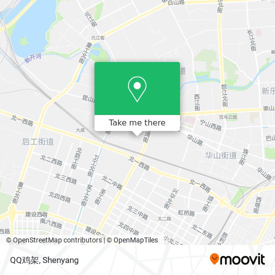 QQ鸡架 map