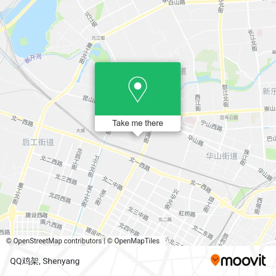 QQ鸡架 map