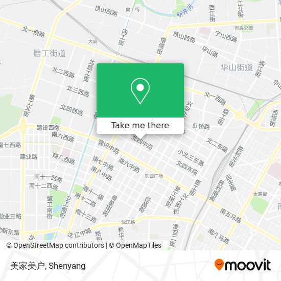 美家美户 map