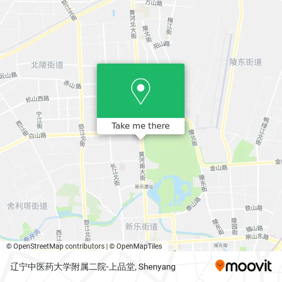 辽宁中医药大学附属二院-上品堂 map