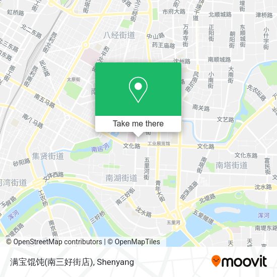 满宝馄饨(南三好街店) map