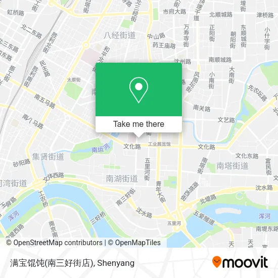 满宝馄饨(南三好街店) map