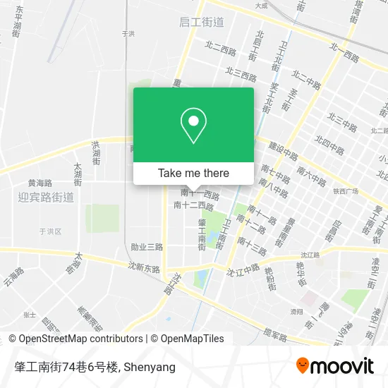 肇工南街74巷6号楼 map