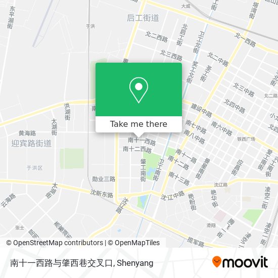 南十一西路与肇西巷交叉口 map
