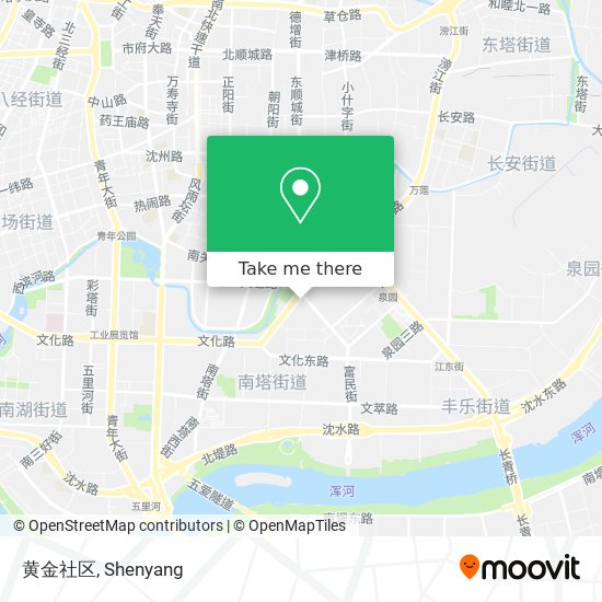 黄金社区 map