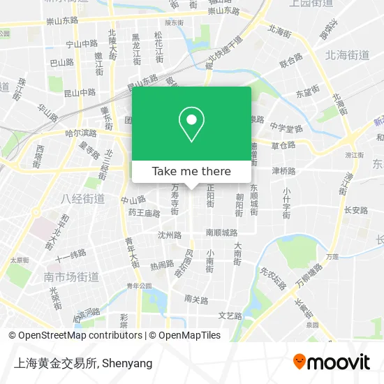 上海黄金交易所 map