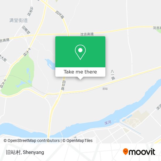 旧站村 map