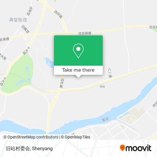 旧站村委会 map
