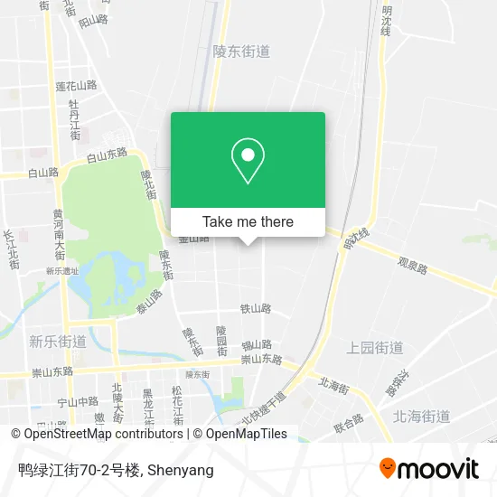 鸭绿江街70-2号楼 map