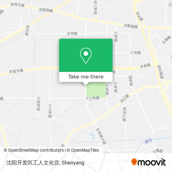 沈阳开发区工人文化宫 map
