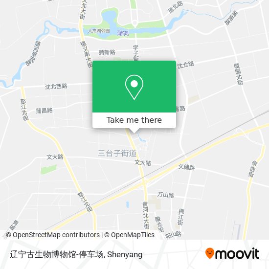 辽宁古生物博物馆-停车场 map