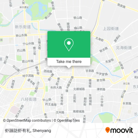 虾蹦跶虾有礼 map