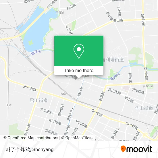 叫了个炸鸡 map