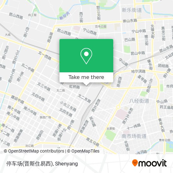 停车场(晋斯住易西) map