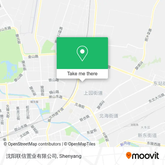 沈阳联信置业有限公司 map
