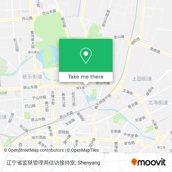 辽宁省监狱管理局信访接待室 map