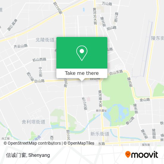 信诚门窗 map