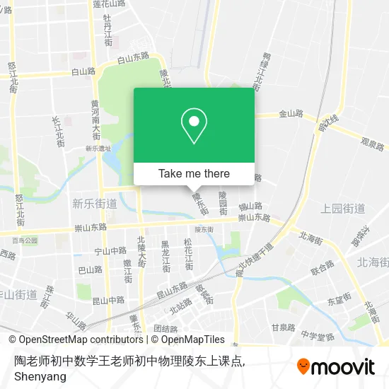 陶老师初中数学王老师初中物理陵东上课点 map