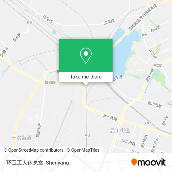 环卫工人休息室 map