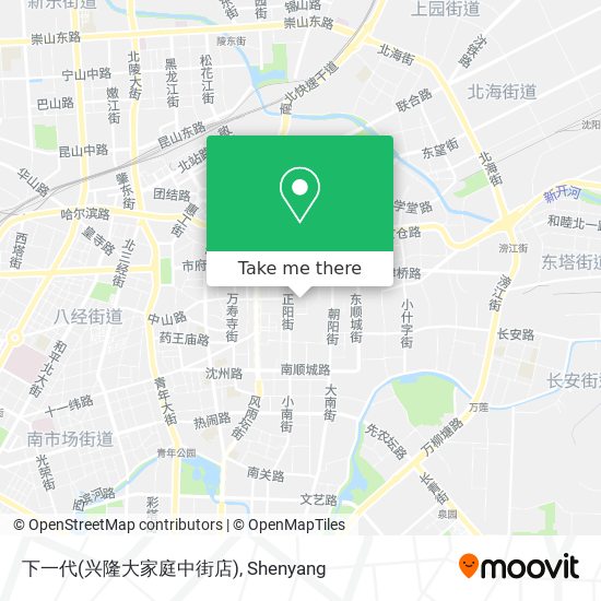 下一代(兴隆大家庭中街店) map