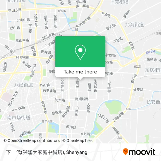 下一代(兴隆大家庭中街店) map