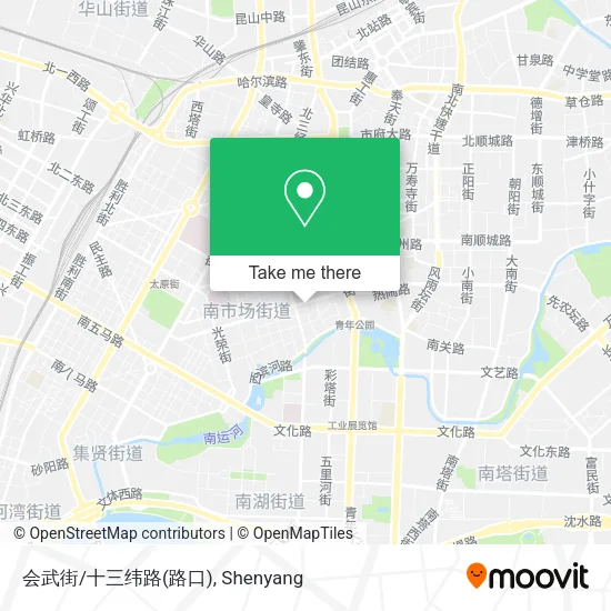 会武街/十三纬路(路口) map