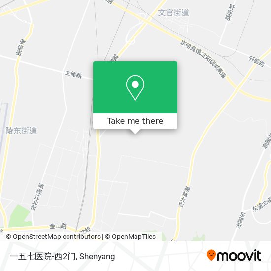 一五七医院-西2门 map