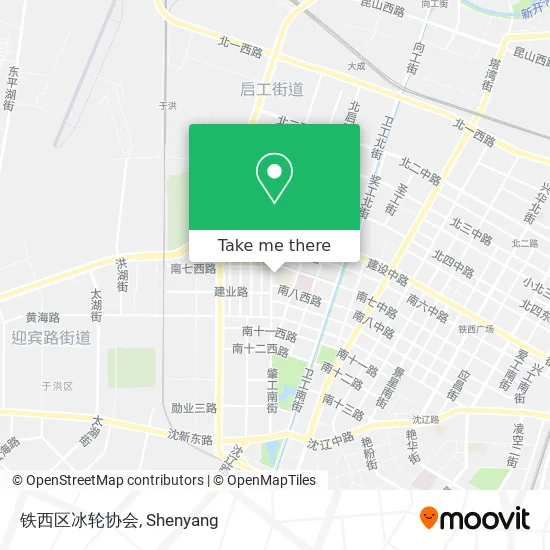 铁西区冰轮协会 map