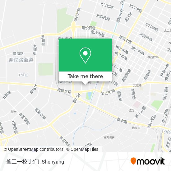 肇工一校-北门 map