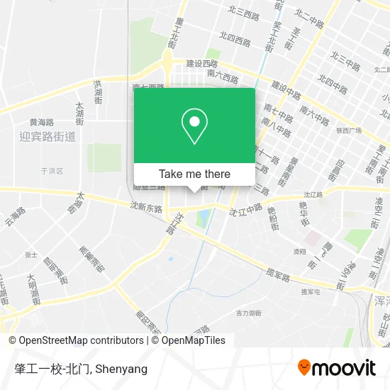 肇工一校-北门 map
