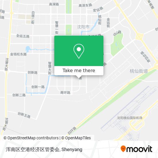 浑南区空港经济区管委会 map