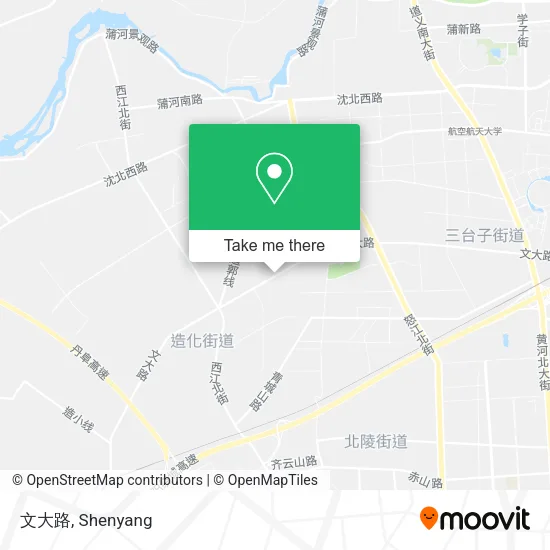 文大路 map