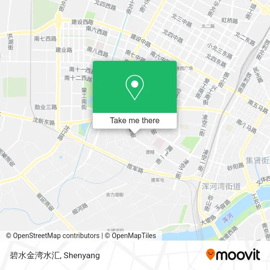 碧水金湾水汇 map