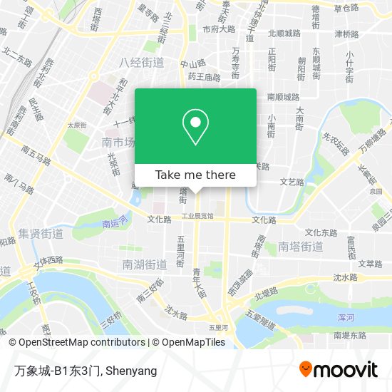 万象城-B1东3门 map