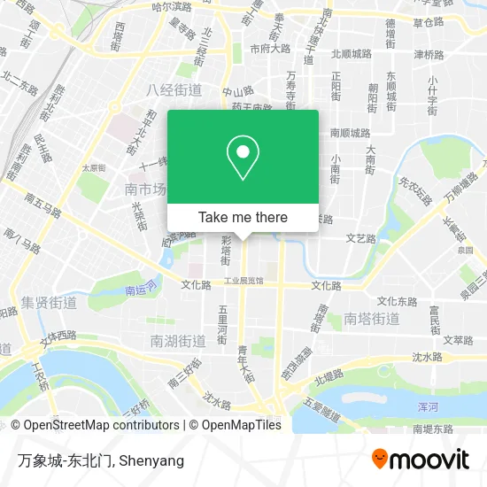 万象城-东北门 map