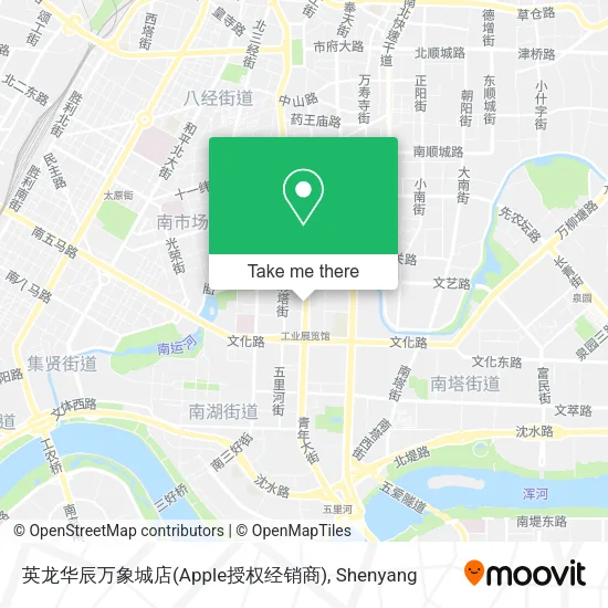 英龙华辰万象城店(Apple授权经销商) map