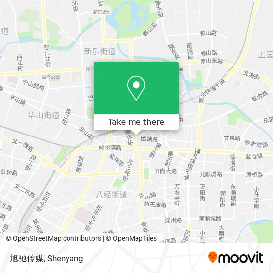 旭驰传媒 map