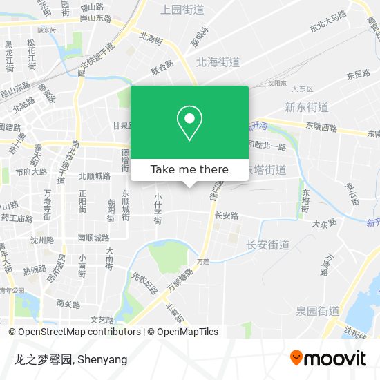 龙之梦馨园 map